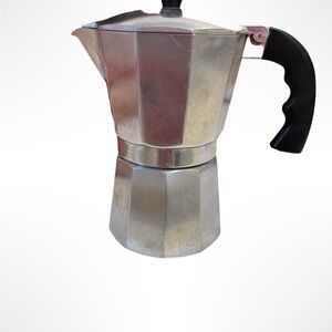 Vintage Imusa‎ Classic Silver Stovetop Espresso Maker